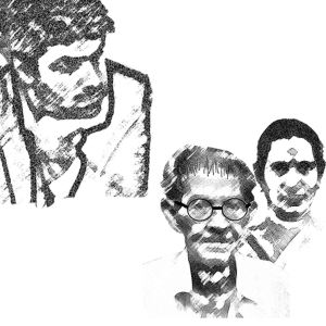 Venkat, his father and mother