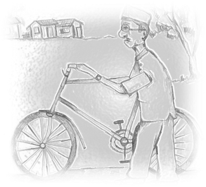 Kadam pushing cycle